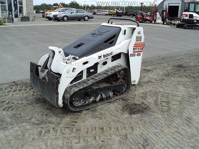 2011 BOBCAT MT55 Photo