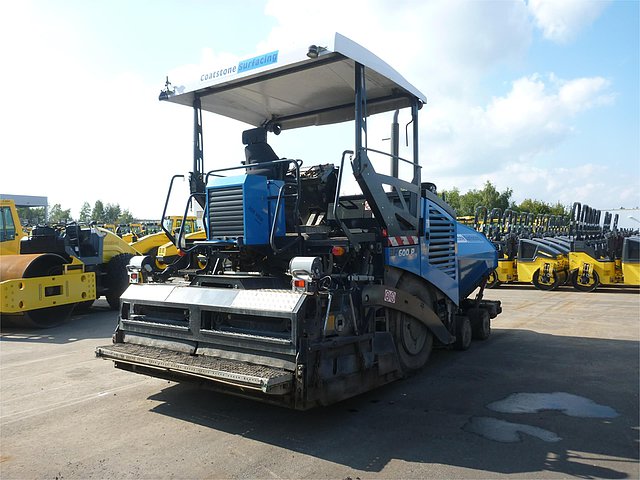 2010 BOMAG BF600P Photo