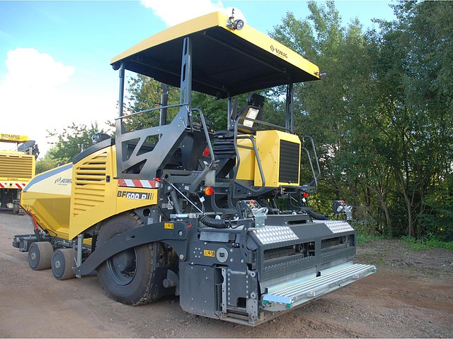 2014 BOMAG BF600P Photo