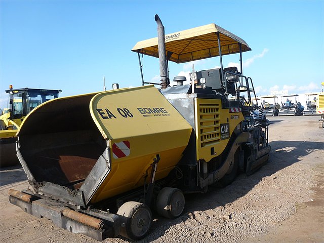 2011 BOMAG BF691P Photo