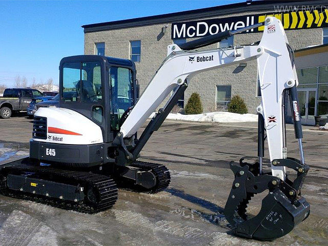 2015 BOBCAT E45 Photo