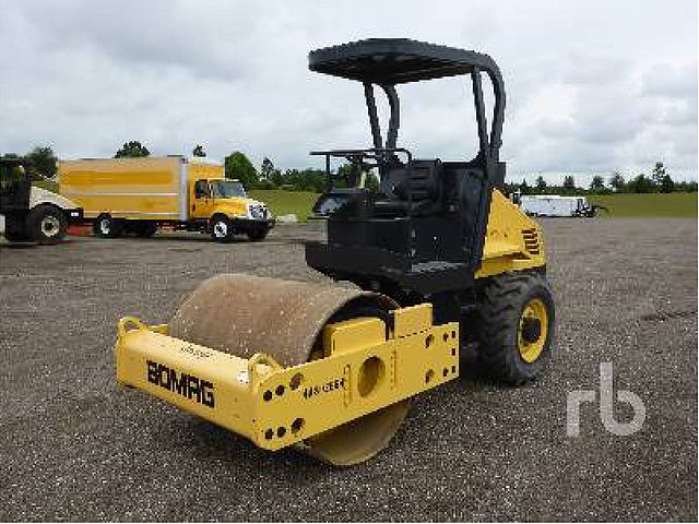 2008 BOMAG BW145DH-3 Photo