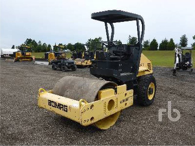 2008 BOMAG BW145DH-3 Photo