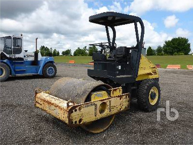 2007 BOMAG BW145D-3 Photo