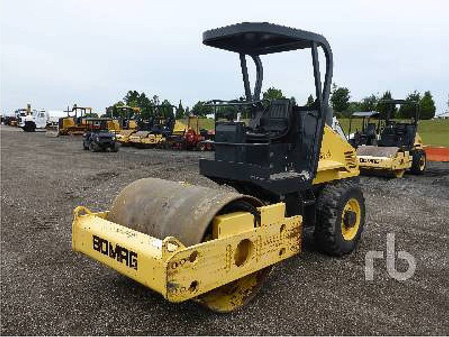 2007 BOMAG BW145D-3 Photo