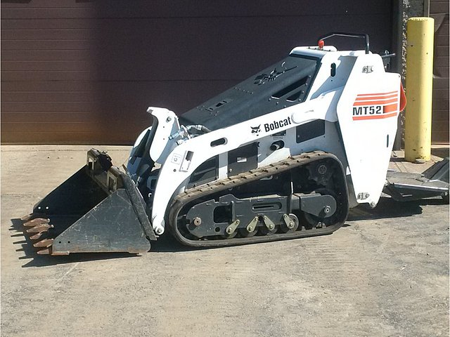 2015 BOBCAT MT52 Photo