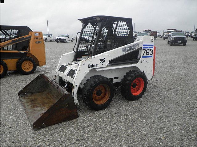 1999 BOBCAT 763 Photo