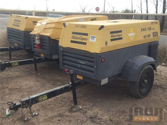 2011 ATLAS COPCO XAS 185 JD7 Photo