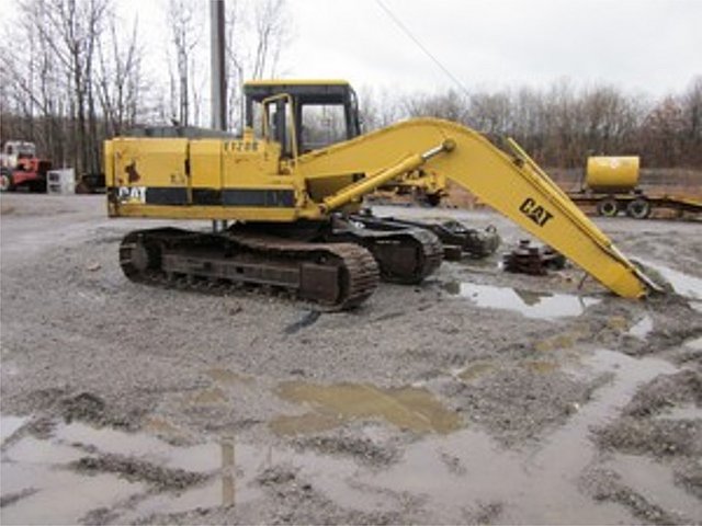 1989 CATERPILLAR E120B Photo