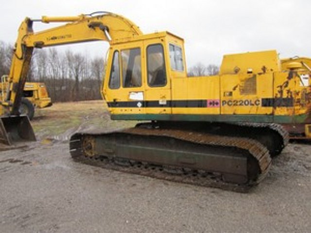 1984 KOMATSU PC220LC-2 Photo