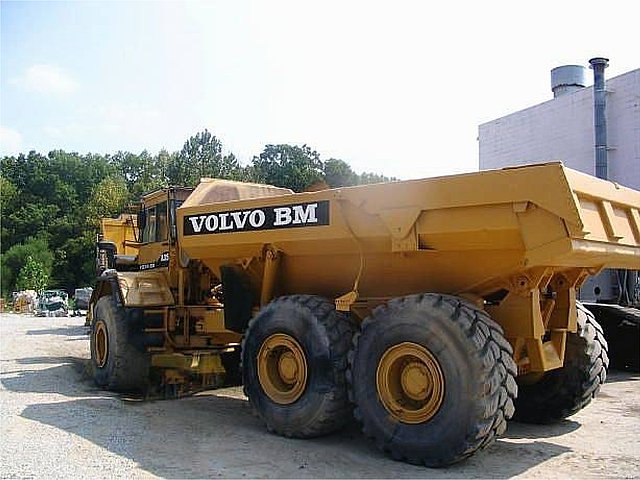 VOLVO A35 Photo