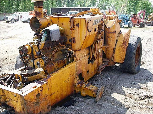 JOHN DEERE 544B