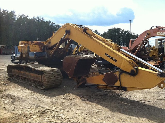 KOMATSU PC280 LC-3