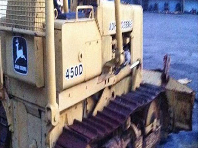 JOHN DEERE 450D Photo