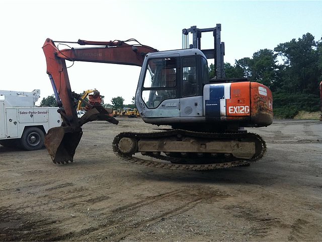 HITACHI EX120 LC-2 Photo