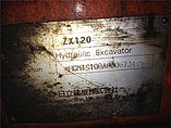 HITACHI ZX120