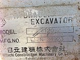 HITACHI EX120-2 Photo #3