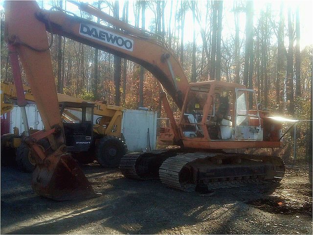 DAEWOO DH220 LC