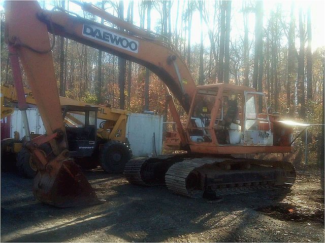 DAEWOO DH220 LC Photo