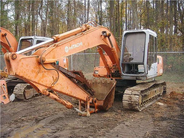 HITACHI EX120-2 Photo