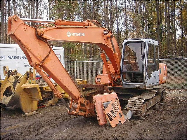 HITACHI EX120-2 Photo
