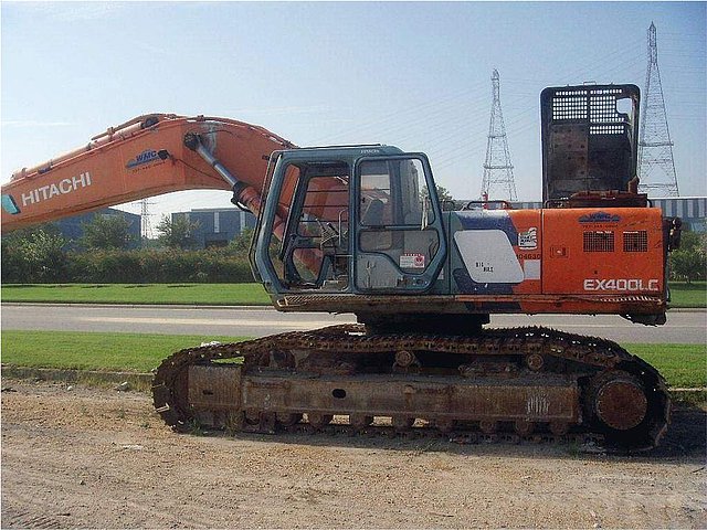 HITACHI EX400 LC-3 Photo