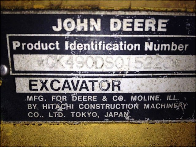 JOHN DEERE 490D Photo