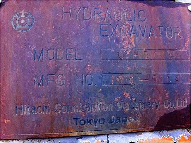 HITACHI UH501