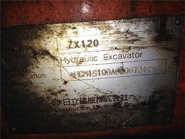 HITACHI ZX120 Photo