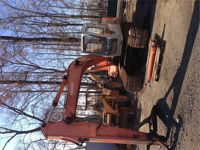 HITACHI EX120-2 Photo