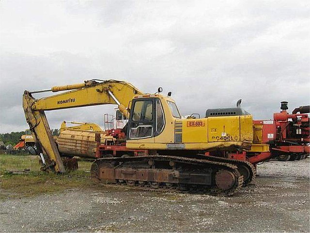 KOMATSU PC400 LC-6LK Photo