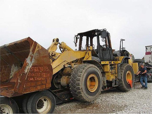 CATERPILLAR 972H Photo