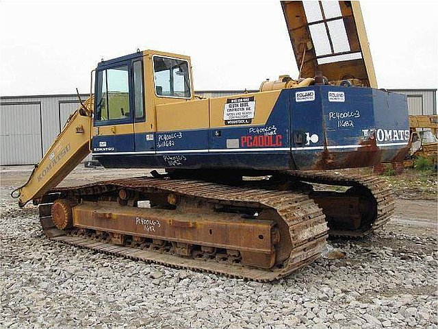 KOMATSU PC400 LC-3 Photo