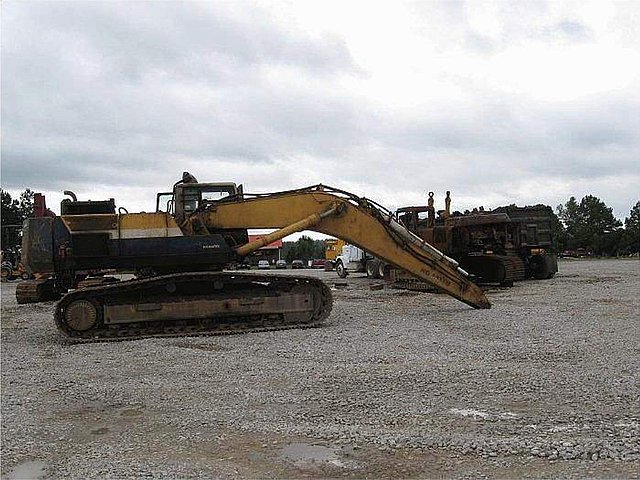 KOMATSU PC400 LC-5