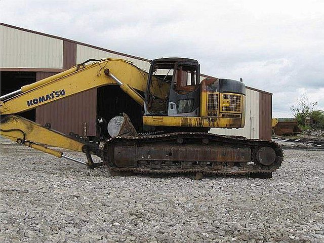 KOMATSU PC308US LC-3 Photo