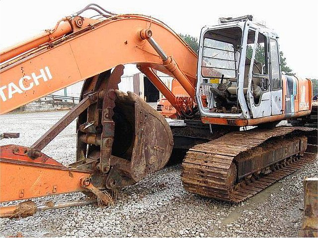 HITACHI EX200 LC-2 Photo
