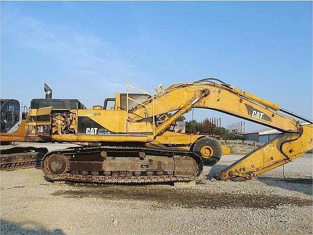 CATERPILLAR 345BL Photo