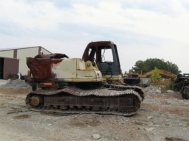 KOMATSU PC200 LC-6L Photo