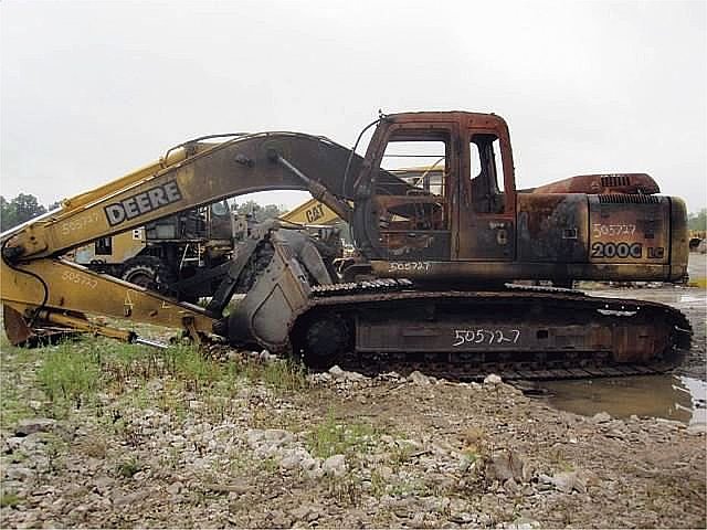 JOHN DEERE 200C LC Photo