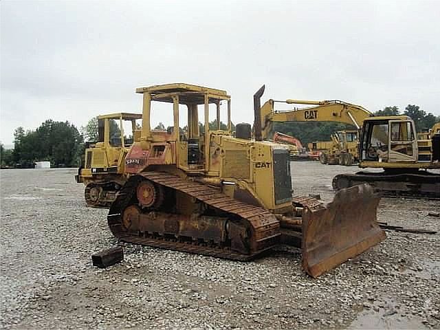 CATERPILLAR D4H LGP Photo