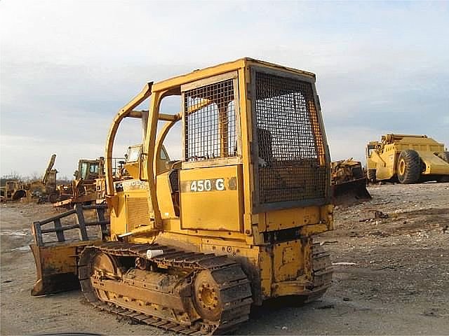 JOHN DEERE 450G Photo