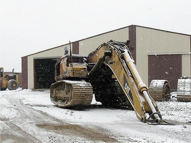 CATERPILLAR 345B II Photo