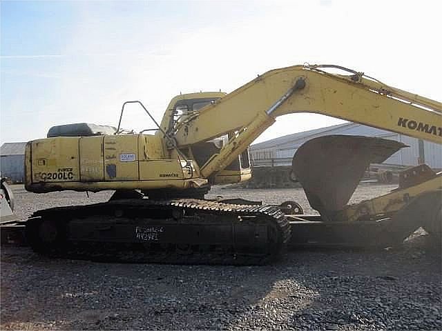 KOMATSU PC200 LC-6 Photo