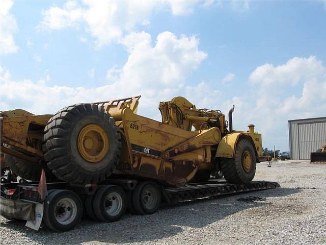 CATERPILLAR 621B Photo
