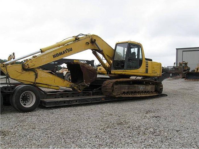 KOMATSU PC220 LC-6LE Photo