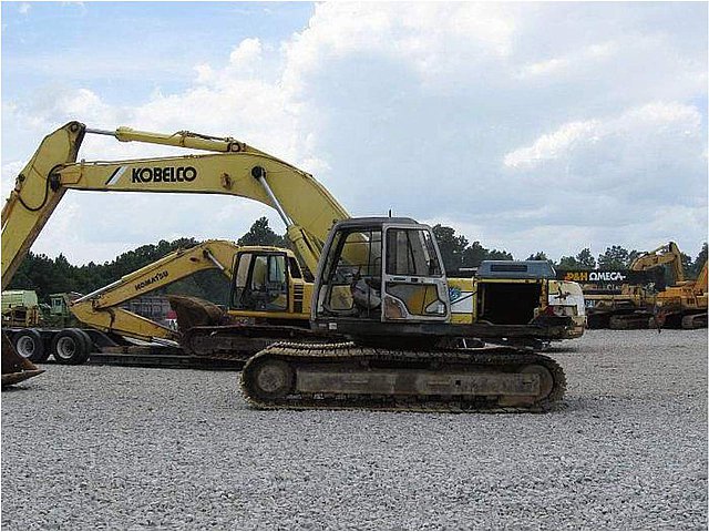 KOBELCO SK300 LC Photo