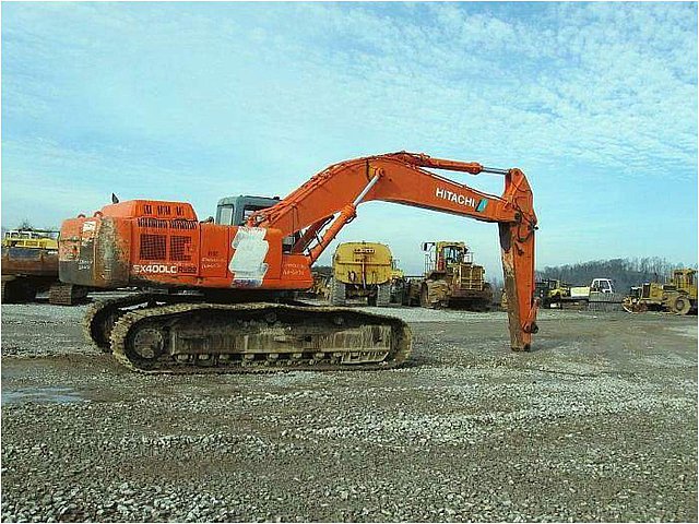HITACHI EX400 LC-3 Photo