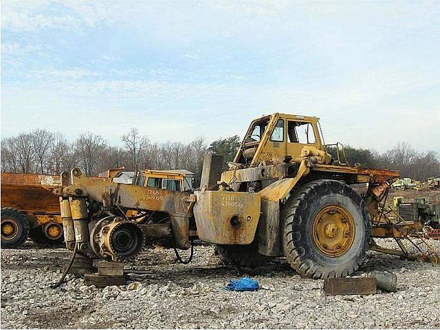 CATERPILLAR 773B Photo