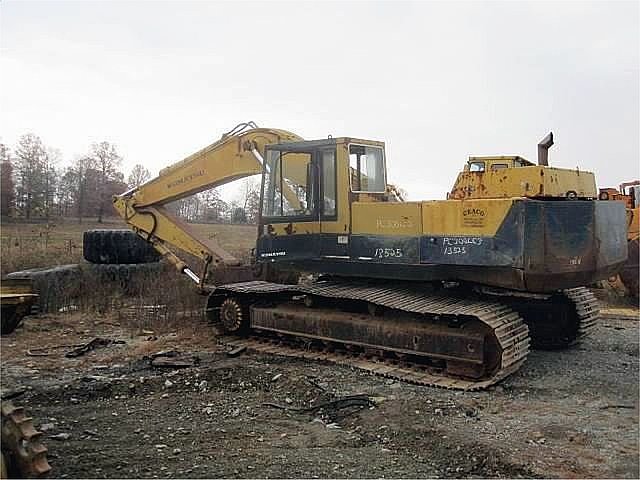 KOMATSU PC300 LC-3 Photo