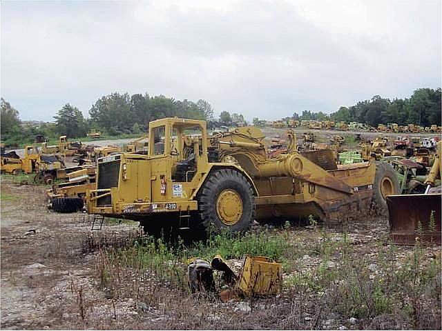 CATERPILLAR 631D Photo